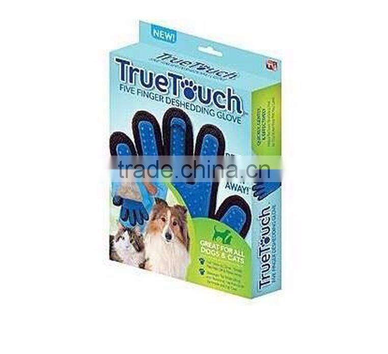 massage pet bathing brush pet washing dog hair deshedding glove pet grooming brush glove