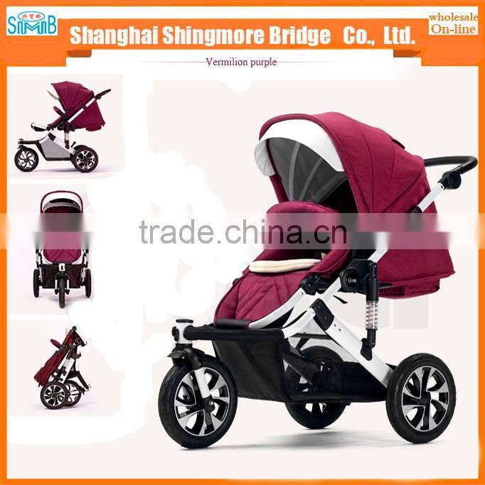 China pram factory best price direct wholesale landscape hot mom baby pram