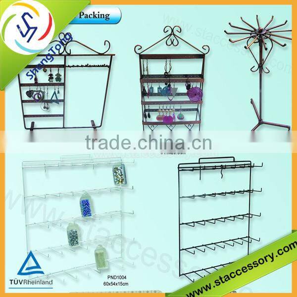 Metal Jewelry Display Stand,Various Kinds Jewerly Display Stand