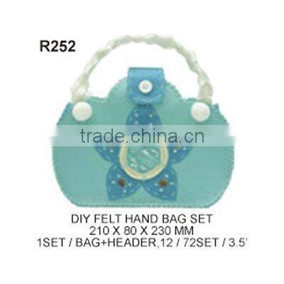 (R254) DIY FELT HAND BAG SET