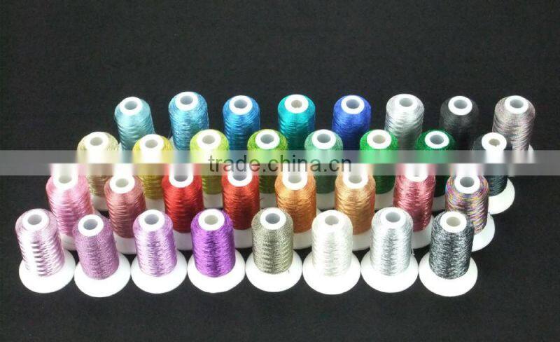 metallic thread, metallic yarn, lurex thread