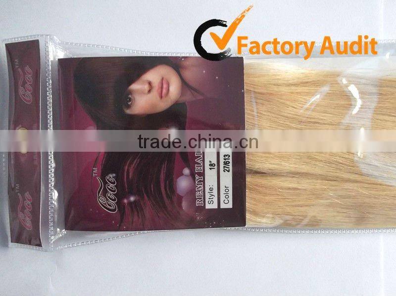 African afro hair extension/short curly indian weaving hair