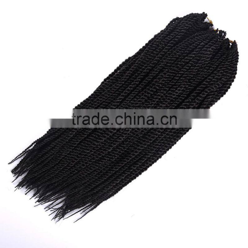 Hot selling Comfortable and soft touch black little girls ponytail hair extensions