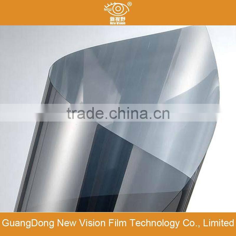 1.52x30m house tinted silver gold green blue building film