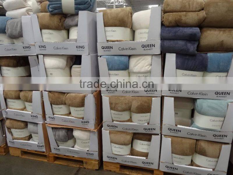 Adult Coral Fleece Blanket china manufacture factory