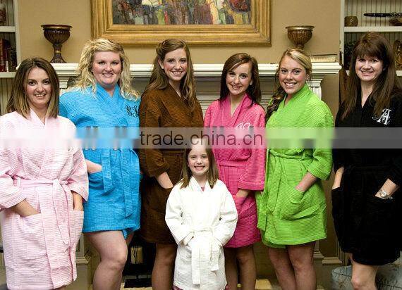 Cheap quick-drying women bathrobe