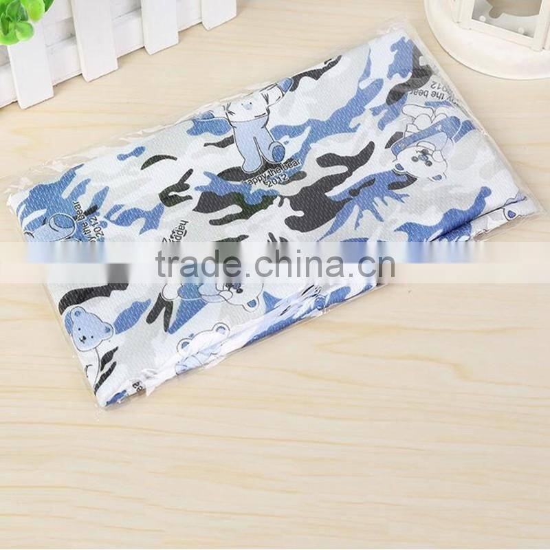 Full color hot transfer print cool ice towel luxury summer ice sport towel