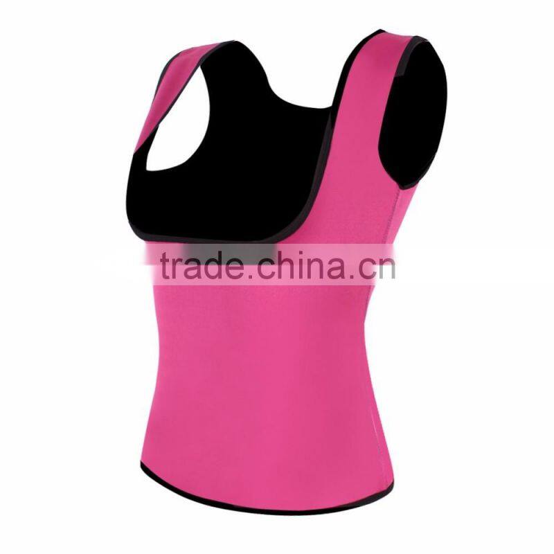 Women Neoprene Shapewear Push Up Vest Waist Trainer Tummy Belly Girdle Hot Body Shaper Waist Cincher Corset M7031301