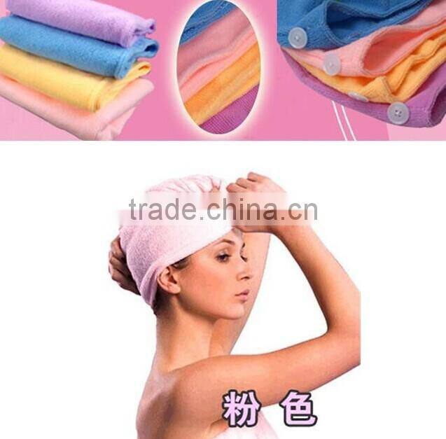 Highly absorbent microfiber Eurow Microfiber Hair Turban embroidered One size fits all