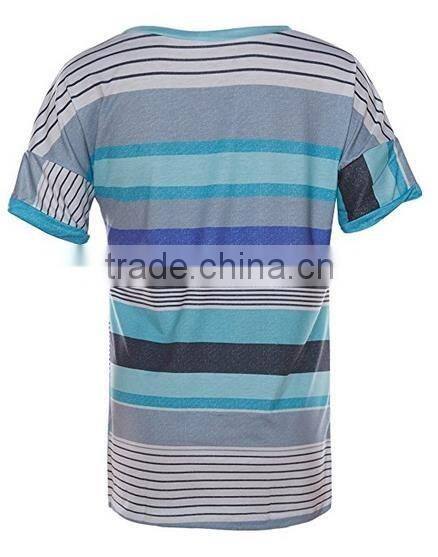 Women's V-neck Casual Short Sleeve T-shirt Blouse Tees Tops