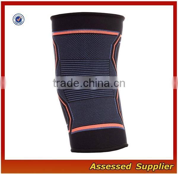 FXS121/ Custom sport compression knee sleeve support