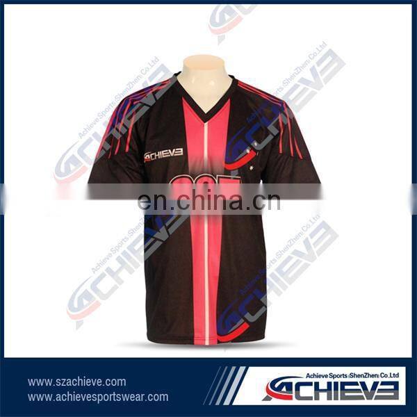 custom American football jersey with players number