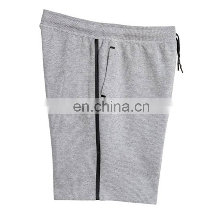 Customized mens shorts for running gym shorts 100% cotton cycling shorts