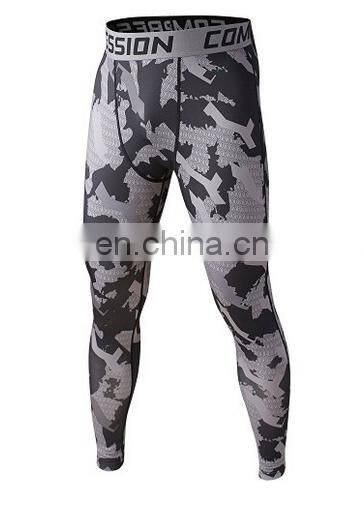 2016 hot sale high quality mens long cotton jogger pants with biker