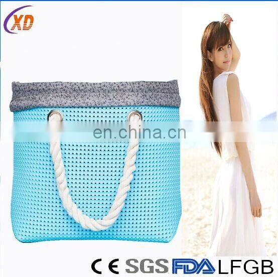 Fashion silicone bag for shopping and promotiom,good quality fast delivery