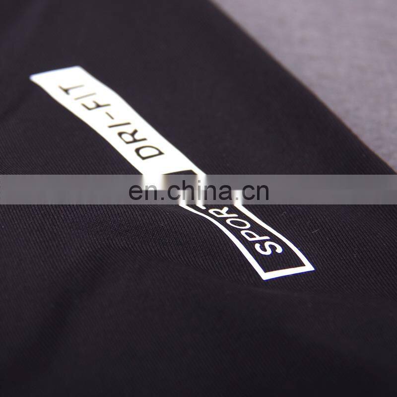 Hot sale 90% polyester 10% spandex false two slim fit bulk blank womens workout yoga tank tops