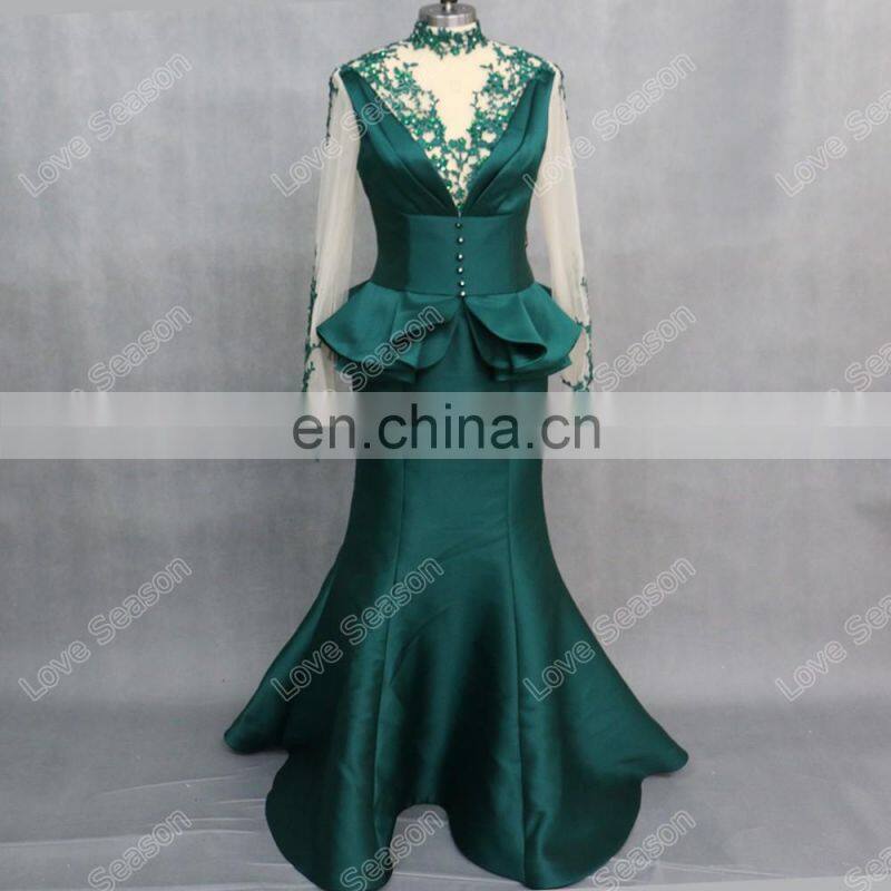 HC2221 Exclusive one shoulder specifical neck red gathered chiffon A-line zipper back full length long 2014 cocktail dresses