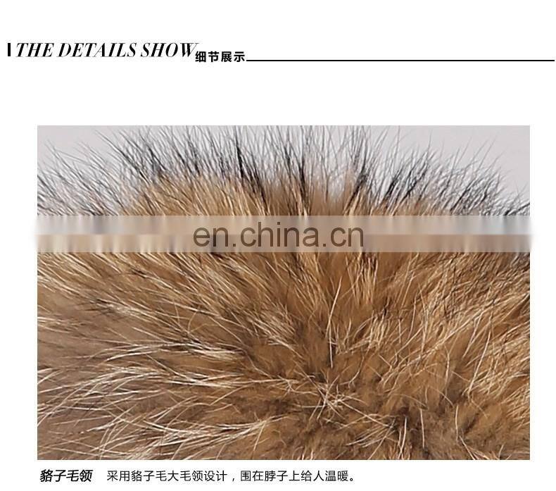 2016 High End Fur Coat Women, Coats And Jackets Woman Winter Warm