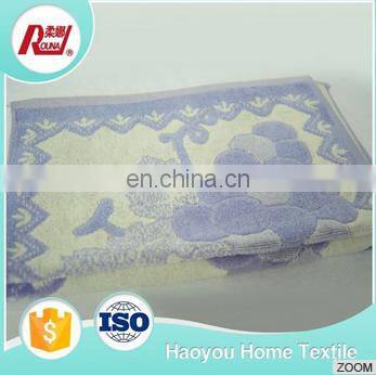 cheap 100% long stapled cotton non slip bath mat