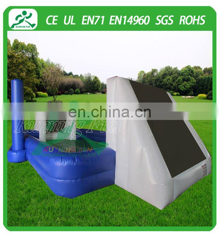 inflatable football field, inflatable soccer field, inflatable football pitch outdoor for school games