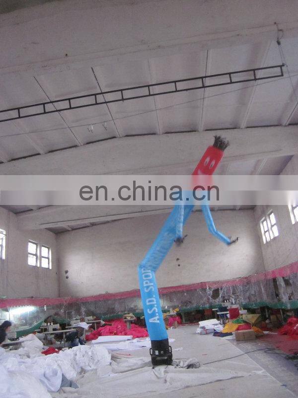 new design advertising mini inflatable desktop air dancer