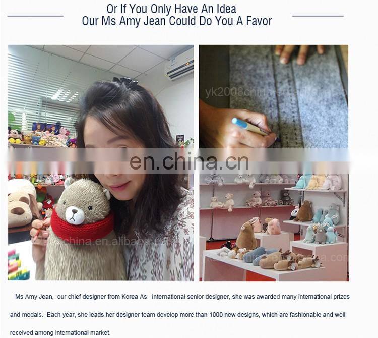 Pink Flower Cloth 11 inch Mini Plush Baby Dolls for Kids