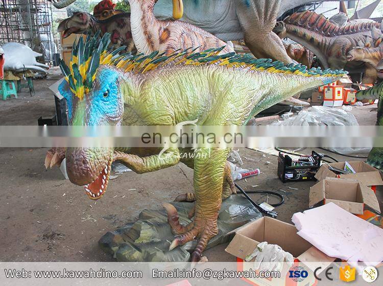 Kawah 2.5m Velociraptor Mechannical Dinosaur for Theme Park