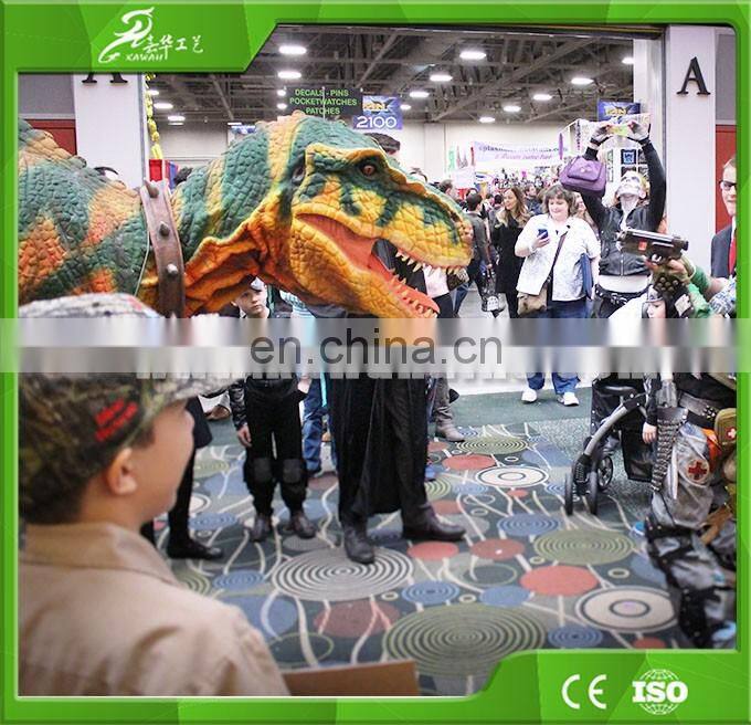 High Simulation adult realistic animatronic dinosaur costume