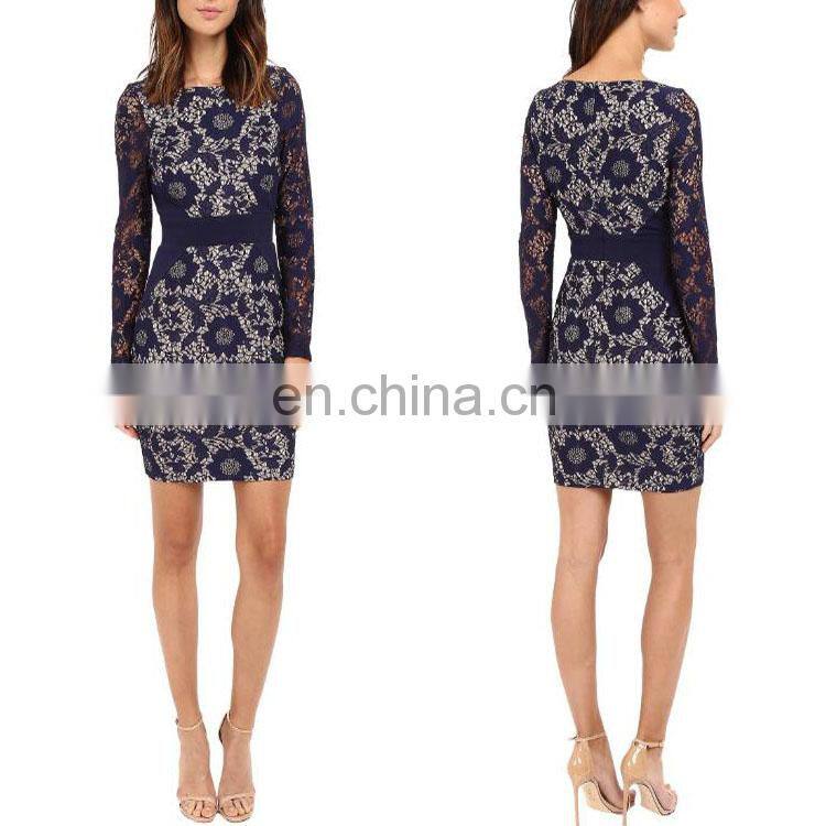 New Design Woman Clothing Ladies Fashion Lace Dress