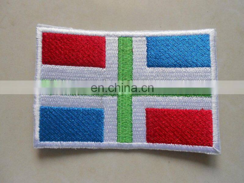 Custom design dadge patch maine game warden badge patch