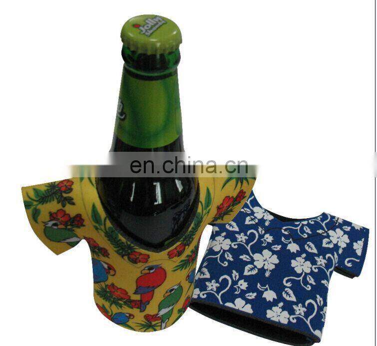 Foam printing neoprene 1.5L bottle holder for beer