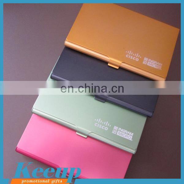 Promotional Gift Pocket Business Card Holder