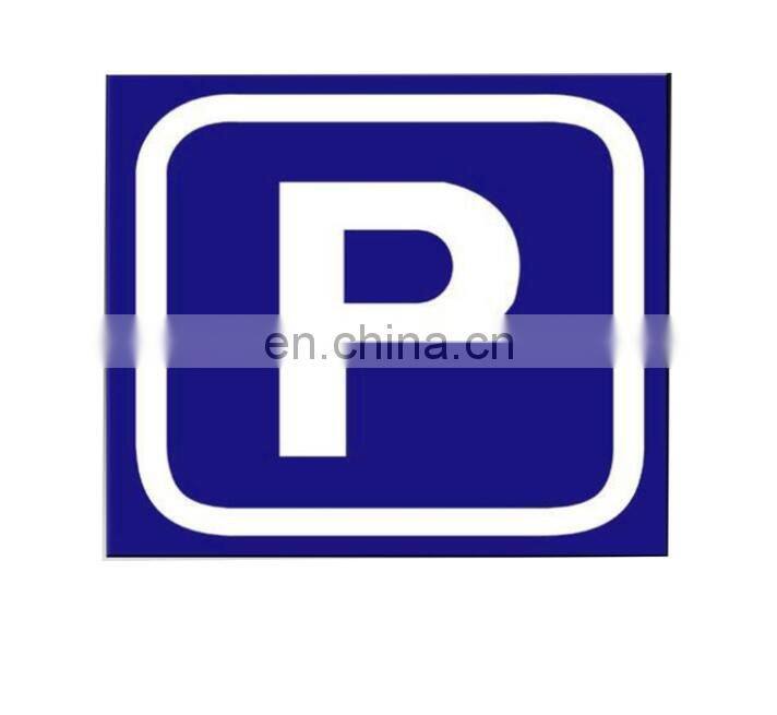 Aluminium Warning Sign Road Safety Traffic Sign