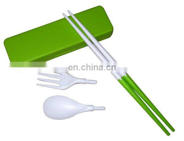 Folding Portable Cutlery/Spoon and Fork set in Gift Box
