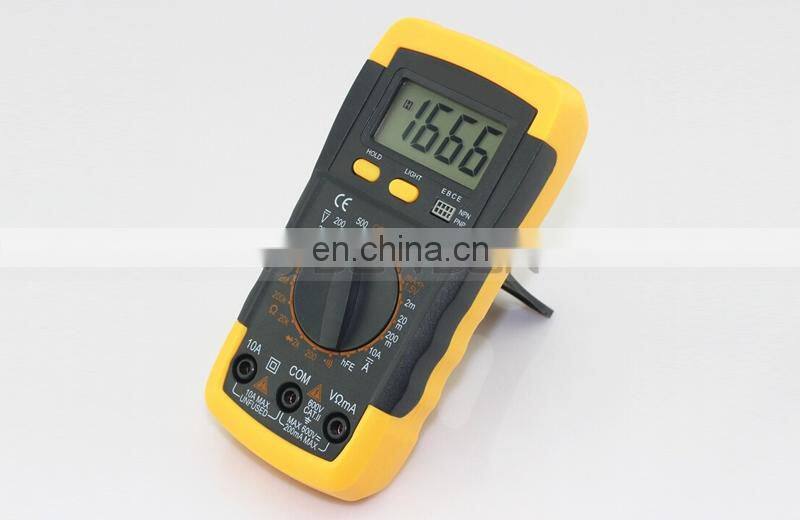 LCD Display Multi Function Digital Universal Meter Multimeter A830L
