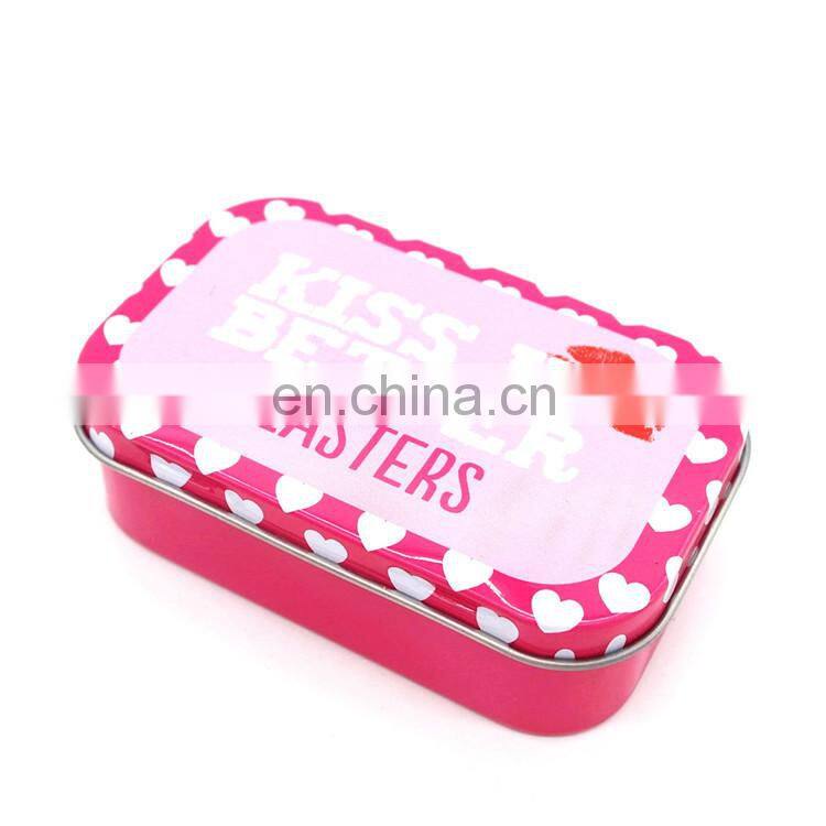 luxury tin for food packing cashew kernels