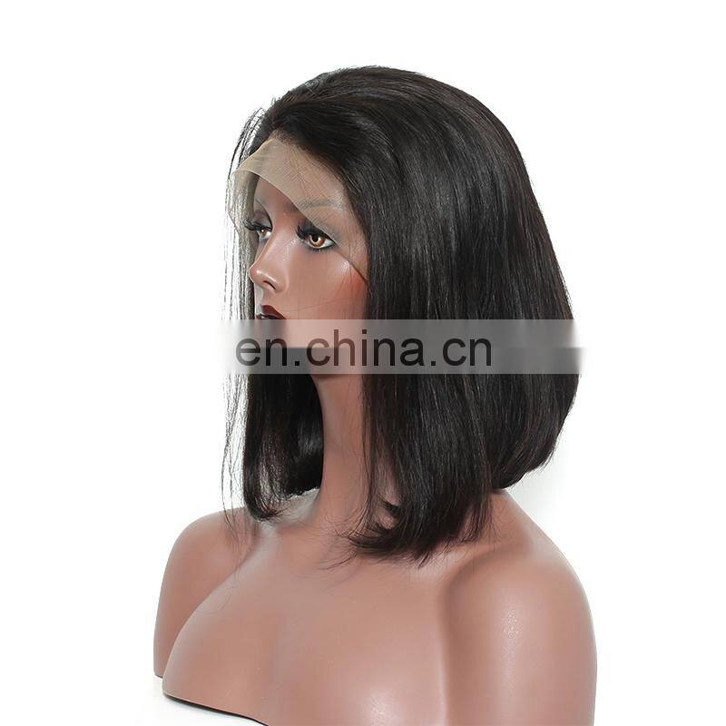 Wholesale hair weave bob brazilian hair wigs