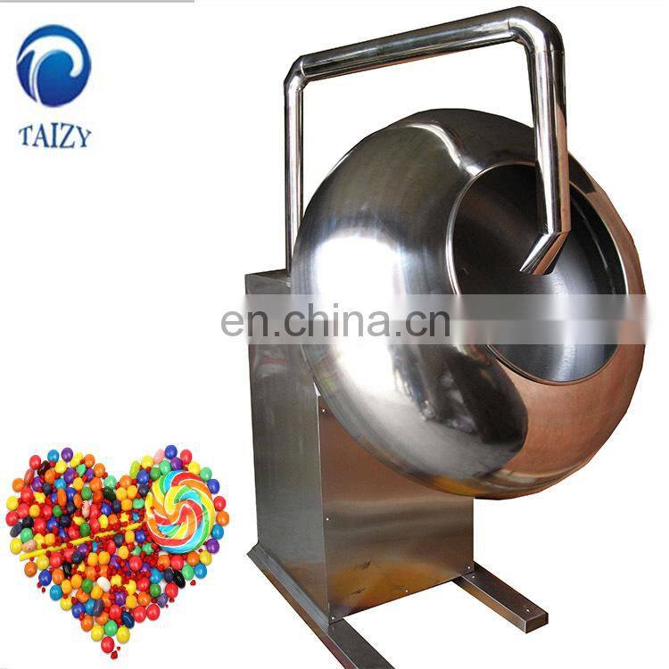 Good quality Stainless steel chocolate bean sugar coating machine