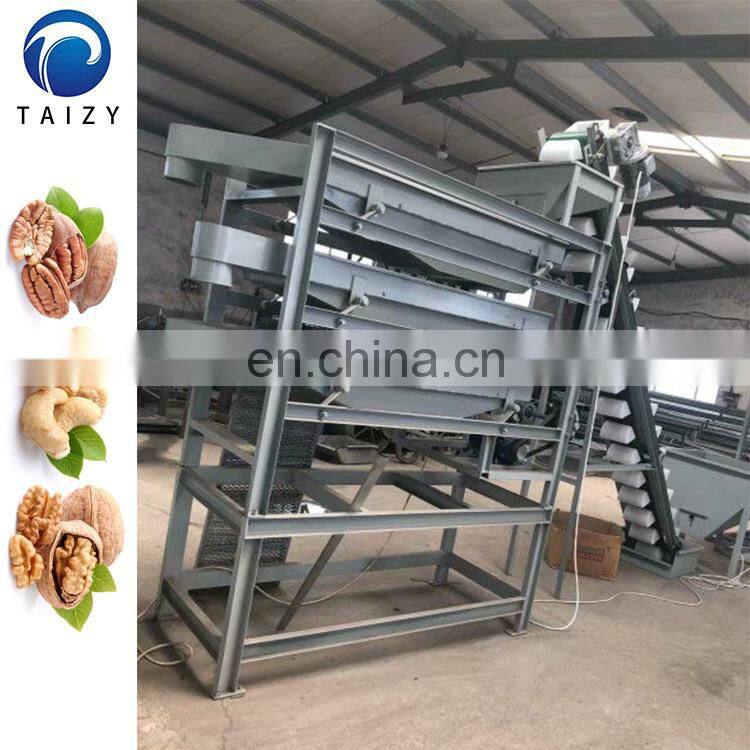 small vibrating screening machine industrial cashew sorting machine