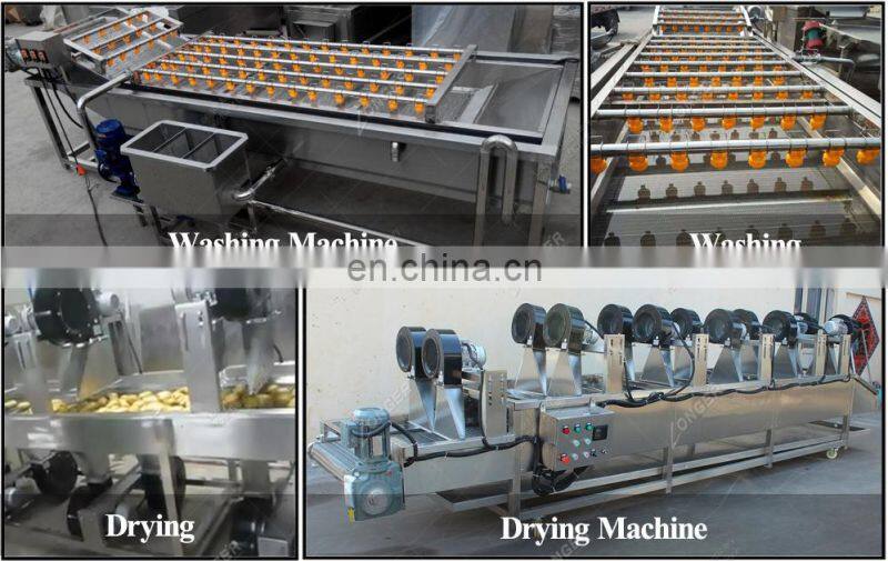 Factory Price Root Fresh Fruit Cherry Tomato Carrot Dates Cleaning Drying Washer Green Leafy Vegetable Washing Machine For Sale