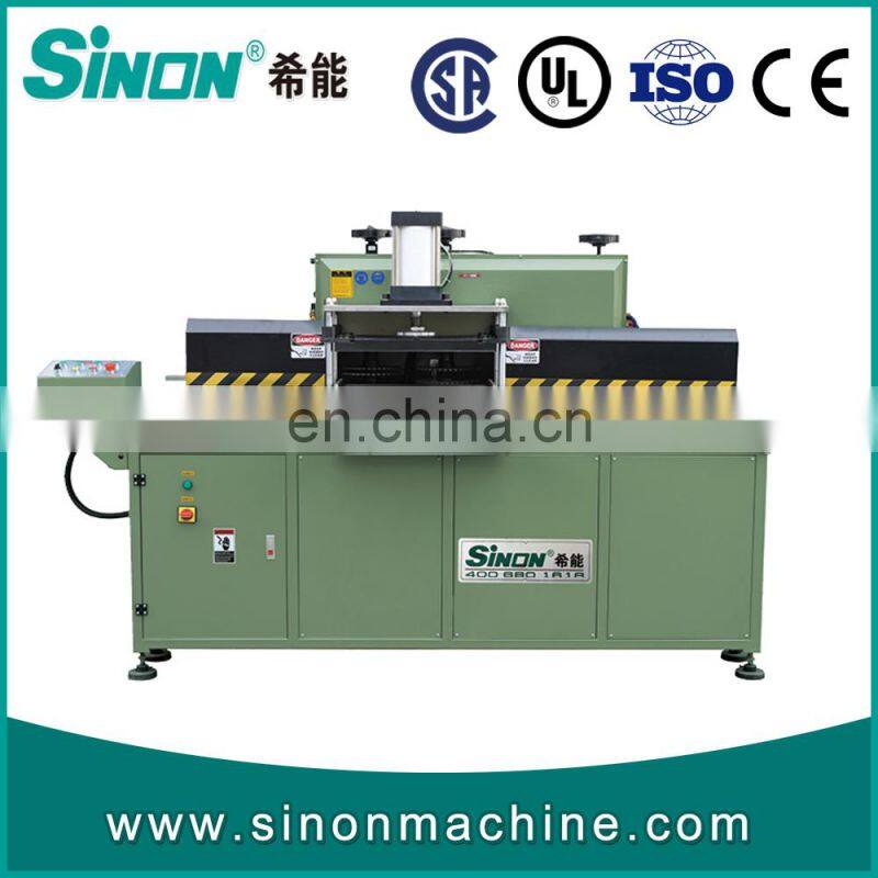 Promotion Small Thermal Break Aluminum Milling Drilling Machine