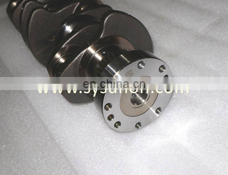 original ISF3.8 Marine Diesel Engine forged Crankshaft 5261375