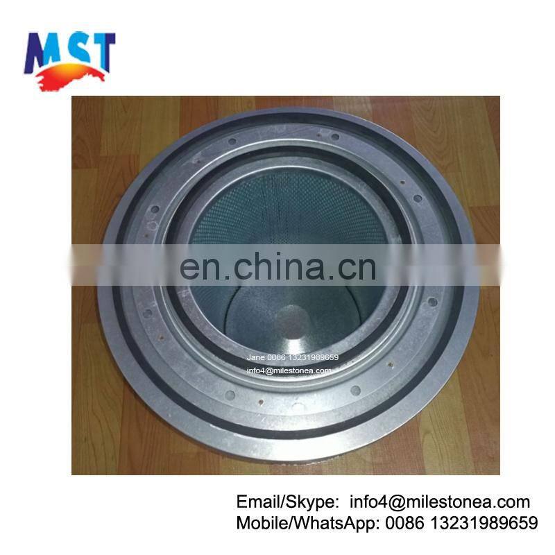 Manufacture air filter 4P-0710 4P-0711 for engine 3512B 3516B