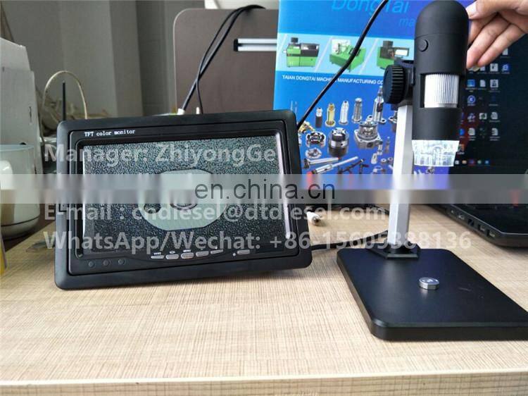 No,017(1) Electron microscope for diesel injection valve