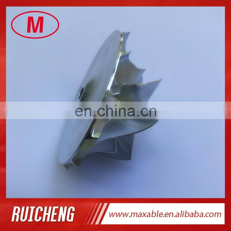 TD05H 16G 48.30/68.01mm 49178-01560 6+6 blades Turbocharger performance design Billet/milling/aluminum 2618 compressor wheel