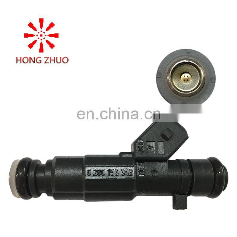 boquilla del inyector de combustible 0280156342, bico injetor de combustivel 0280156342,Fuel injector 0280156342