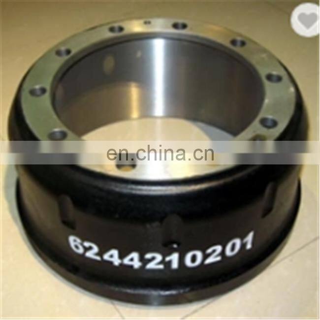 Brake Drum for Germany Truck Drum Brake 6244210201