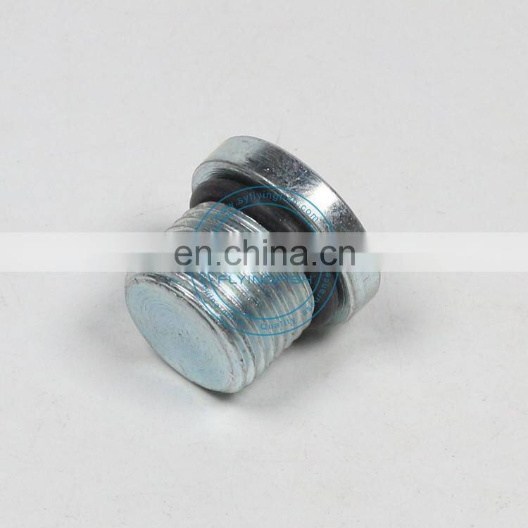 Genuine and Aftermarket Spare Parts ISBe ISDe QSB ISX15 Engine Threaded Cylinder Block Plug 3678873 4010349