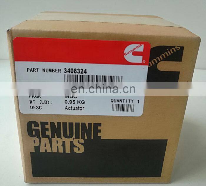 K38 Engine Electronic Fuel Control Actuator 3044190 3085220 3408326 3063505