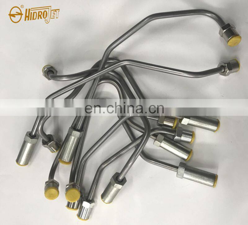 high quality fuel injection pump pipe for 320D excavator